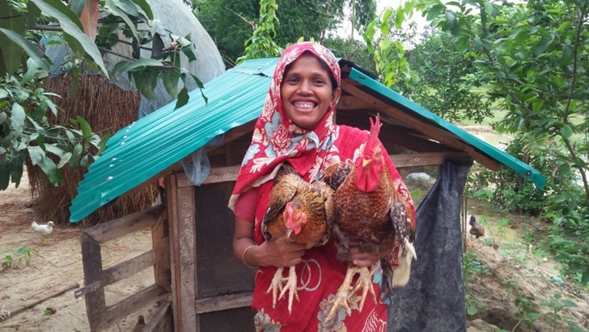 Food Security and Livelihood Promotion – Bangla-German Sampreeti